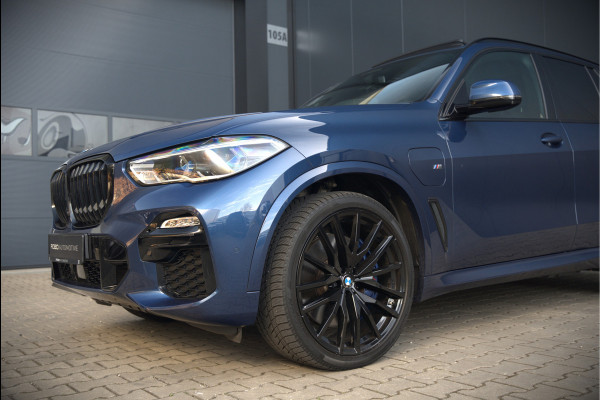 BMW X5 xDrive45e High Executive | Panoramadak | Harman Kardon | Luchtvering | Laser | Adaptive Cruise Control | Keyless | 360 Camera | Head-Up Display | Ambiance Verlichting | M Sport remmen | Memory Seats | Stoelverwarming