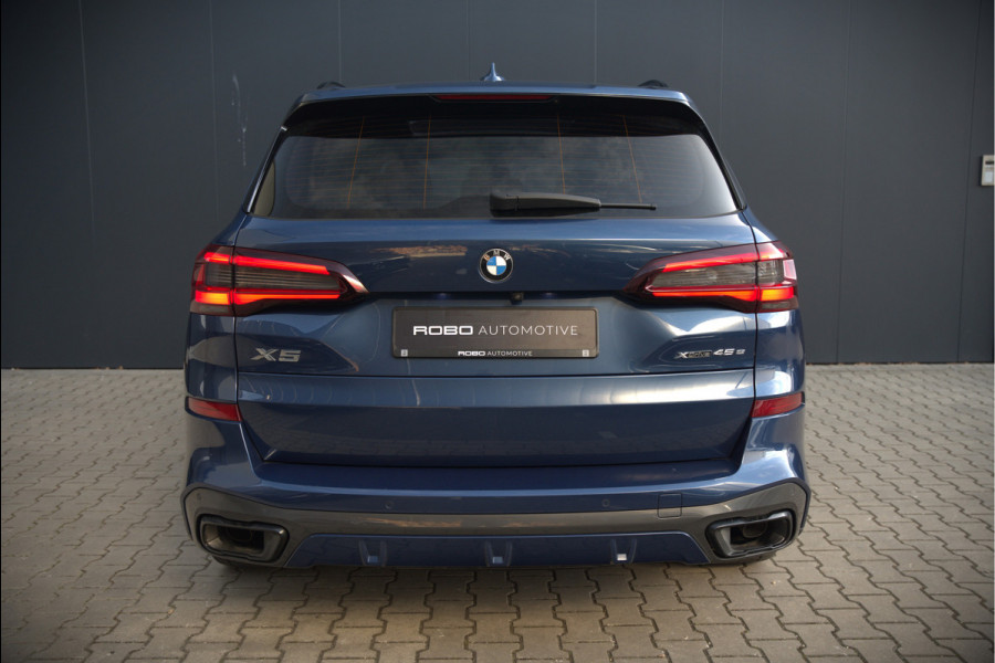 BMW X5 xDrive45e High Executive | Panoramadak | Harman Kardon | Luchtvering | Laser | Adaptive Cruise Control | Keyless | 360 Camera | Head-Up Display | Ambiance Verlichting | M Sport remmen | Memory Seats | Stoelverwarming