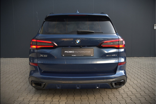 BMW X5 xDrive45e High Executive | Panoramadak | Harman Kardon | Luchtvering | Laser | Adaptive Cruise Control | Keyless | 360 Camera | Head-Up Display | Ambiance Verlichting | M Sport remmen | Memory Seats | Stoelverwarming