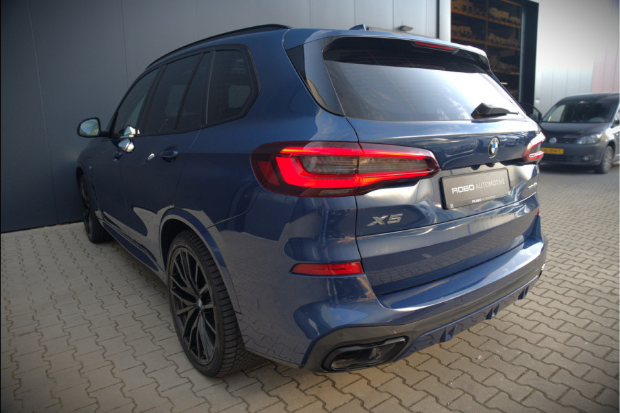 BMW X5 xDrive45e High Executive | Panoramadak | Harman Kardon | Luchtvering | Laser | Adaptive Cruise Control | Keyless | 360 Camera | Head-Up Display | Ambiance Verlichting | M Sport remmen | Memory Seats | Stoelverwarming