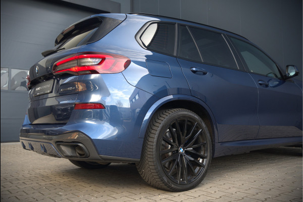 BMW X5 xDrive45e High Executive | Panoramadak | Harman Kardon | Luchtvering | Laser | Adaptive Cruise Control | Keyless | 360 Camera | Head-Up Display | Ambiance Verlichting | M Sport remmen | Memory Seats | Stoelverwarming