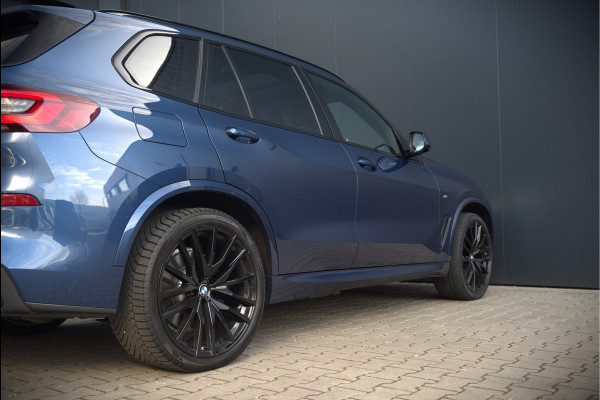 BMW X5 xDrive45e High Executive | Panoramadak | Harman Kardon | Luchtvering | Laser | Adaptive Cruise Control | Keyless | 360 Camera | Head-Up Display | Ambiance Verlichting | M Sport remmen | Memory Seats | Stoelverwarming