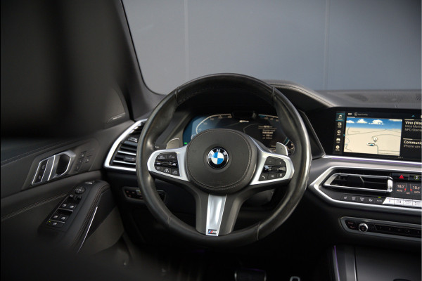 BMW X5 xDrive45e High Executive | Panoramadak | Harman Kardon | Luchtvering | Laser | Adaptive Cruise Control | Keyless | 360 Camera | Head-Up Display | Ambiance Verlichting | M Sport remmen | Memory Seats | Stoelverwarming