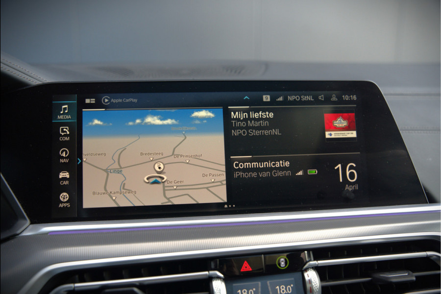 BMW X5 xDrive45e High Executive | Panoramadak | Harman Kardon | Luchtvering | Laser | Adaptive Cruise Control | Keyless | 360 Camera | Head-Up Display | Ambiance Verlichting | M Sport remmen | Memory Seats | Stoelverwarming