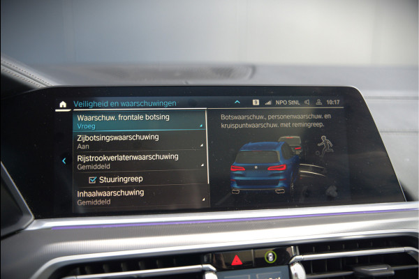 BMW X5 xDrive45e High Executive | Panoramadak | Harman Kardon | Luchtvering | Laser | Adaptive Cruise Control | Keyless | 360 Camera | Head-Up Display | Ambiance Verlichting | M Sport remmen | Memory Seats | Stoelverwarming