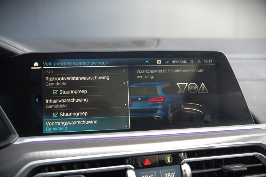 BMW X5 xDrive45e High Executive | Panoramadak | Harman Kardon | Luchtvering | Laser | Adaptive Cruise Control | Keyless | 360 Camera | Head-Up Display | Ambiance Verlichting | M Sport remmen | Memory Seats | Stoelverwarming