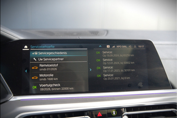 BMW X5 xDrive45e High Executive | Panoramadak | Harman Kardon | Luchtvering | Laser | Adaptive Cruise Control | Keyless | 360 Camera | Head-Up Display | Ambiance Verlichting | M Sport remmen | Memory Seats | Stoelverwarming