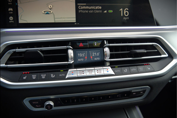 BMW X5 xDrive45e High Executive | Panoramadak | Harman Kardon | Luchtvering | Laser | Adaptive Cruise Control | Keyless | 360 Camera | Head-Up Display | Ambiance Verlichting | M Sport remmen | Memory Seats | Stoelverwarming