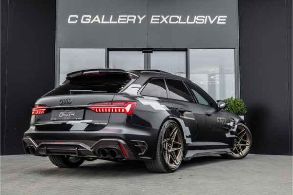 Audi RS6 C8 4.0 TFSI quattro Avant Johann ABT Signature Edition - 17 Of 64 l RS Dynamic+ l Full Option
