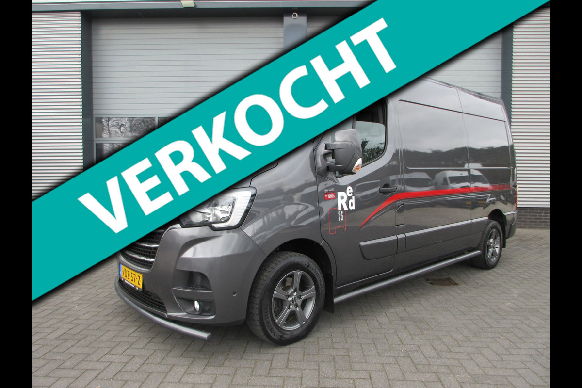 Renault Master T35 2.3 dCi 180 L2H2 airco pdc trekhaak 3 zits
