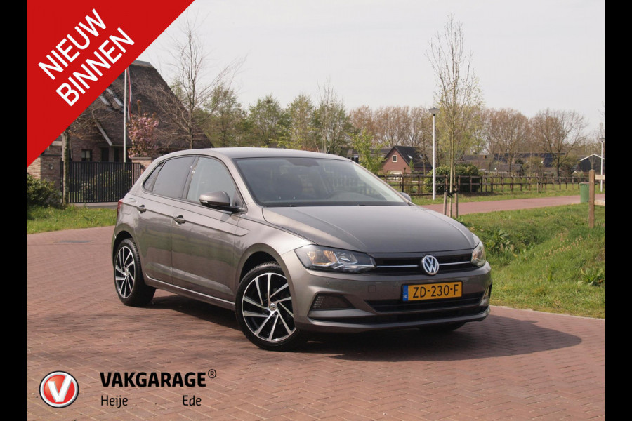Volkswagen Polo 1.0 TSI Comfortline | Climate Control| Apple Carplay | Cruise Control | Parkeersensoren | Stoelverwarming |