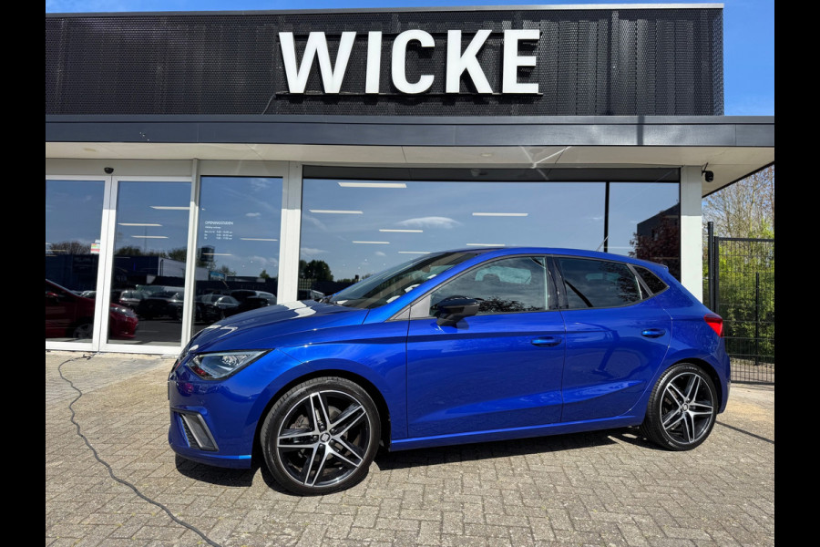 Seat Ibiza 1.0 EcoTSI FR DSG Led Keyless Camera Leder Navi 110 PK