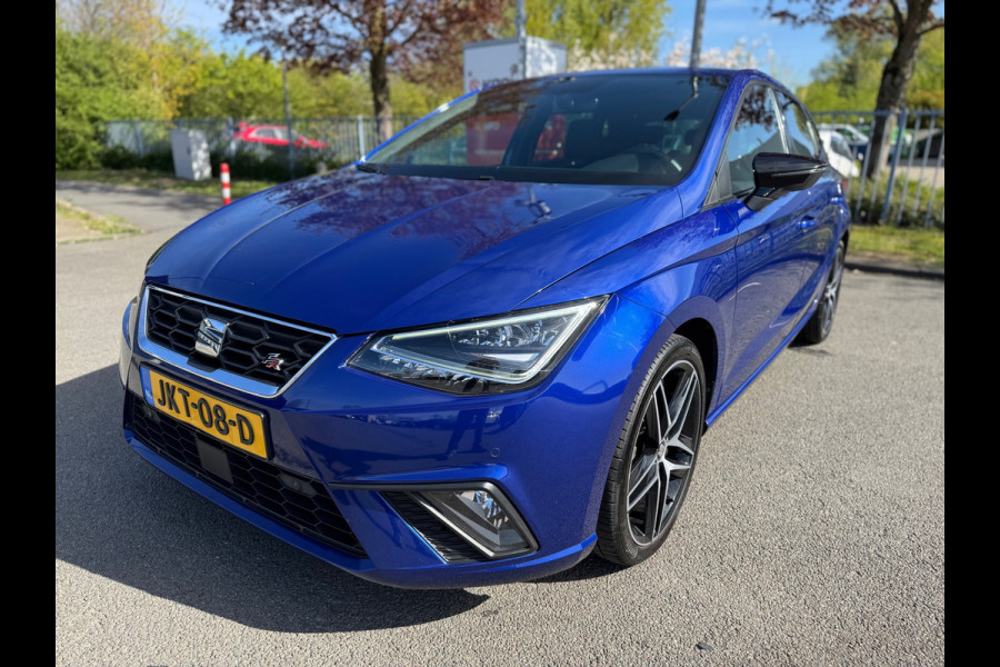 Seat Ibiza 1.0 EcoTSI FR DSG Led Keyless Camera Leder Navi 110 PK