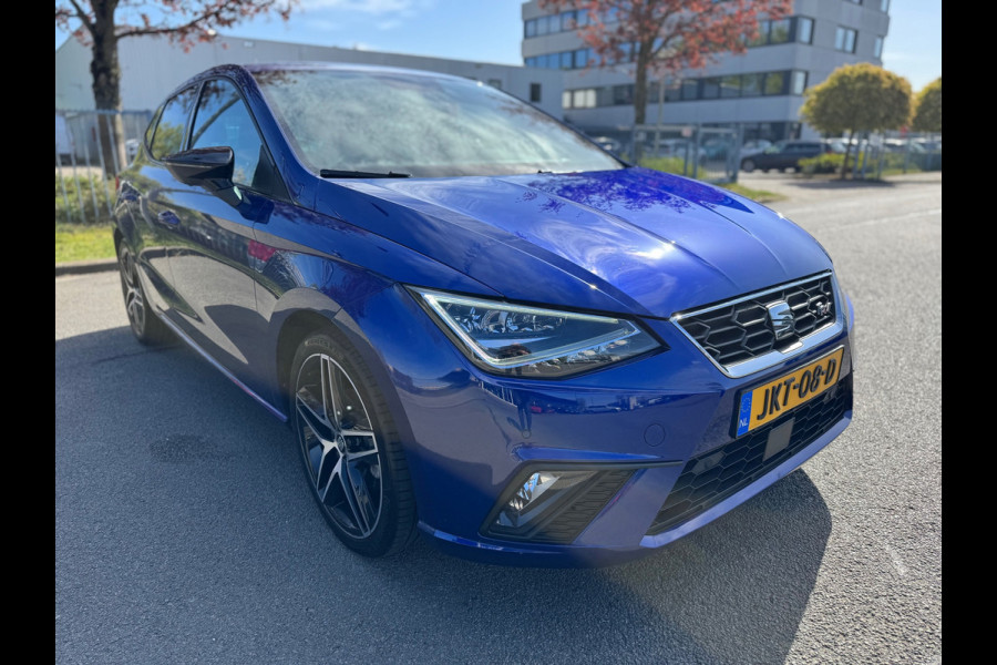 Seat Ibiza 1.0 EcoTSI FR DSG Led Keyless Camera Leder Navi 110 PK