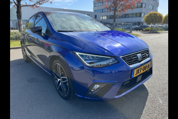Seat Ibiza 1.0 EcoTSI FR DSG Led Keyless Camera Leder Navi 110 PK
