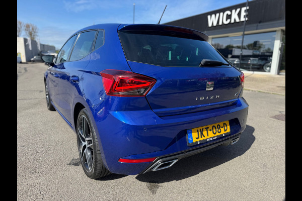 Seat Ibiza 1.0 EcoTSI FR DSG Led Keyless Camera Leder Navi 110 PK