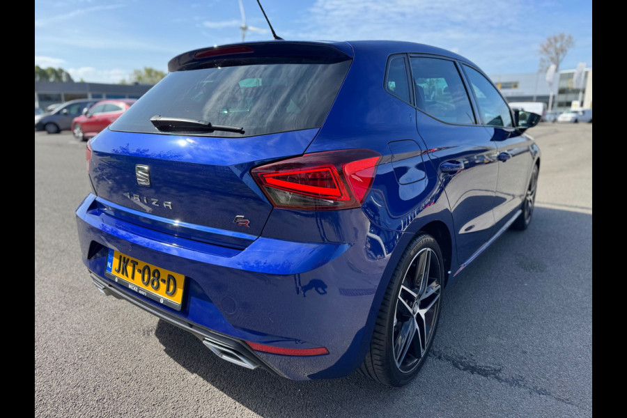 Seat Ibiza 1.0 EcoTSI FR DSG Led Keyless Camera Leder Navi 110 PK