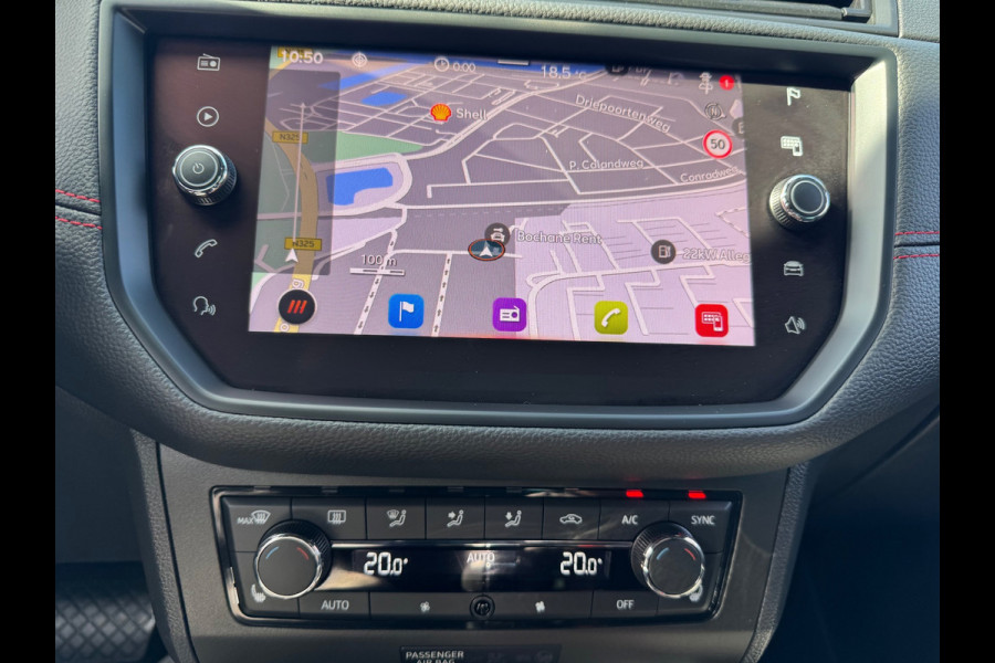 Seat Ibiza 1.0 EcoTSI FR DSG Led Keyless Camera Leder Navi 110 PK