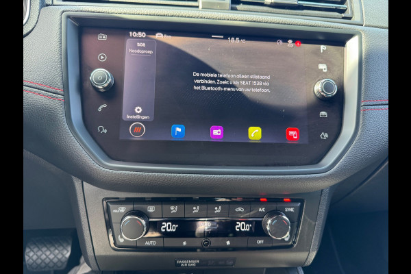 Seat Ibiza 1.0 EcoTSI FR DSG Led Keyless Camera Leder Navi 110 PK