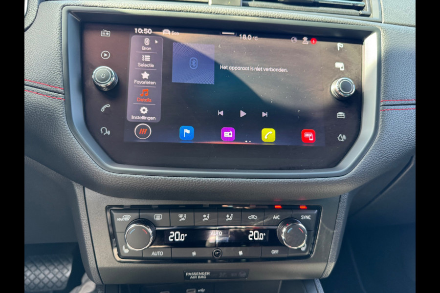 Seat Ibiza 1.0 EcoTSI FR DSG Led Keyless Camera Leder Navi 110 PK