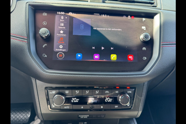 Seat Ibiza 1.0 EcoTSI FR DSG Led Keyless Camera Leder Navi 110 PK