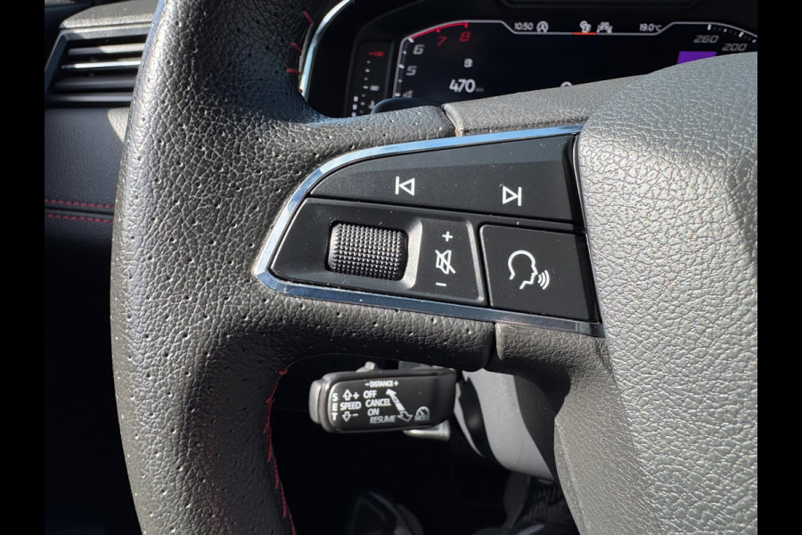 Seat Ibiza 1.0 EcoTSI FR DSG Led Keyless Camera Leder Navi 110 PK