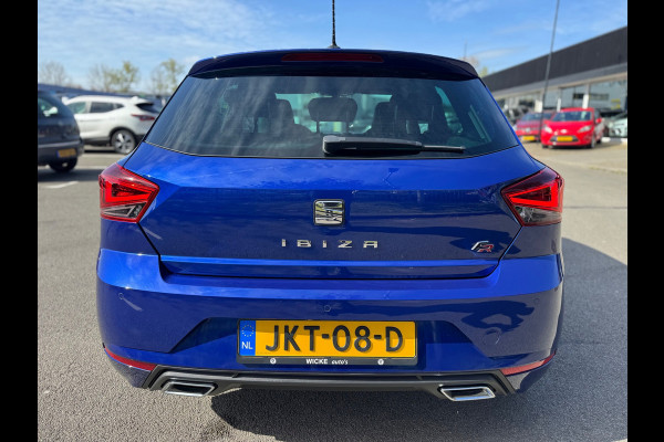 Seat Ibiza 1.0 EcoTSI FR DSG Led Keyless Camera Leder Navi 110 PK