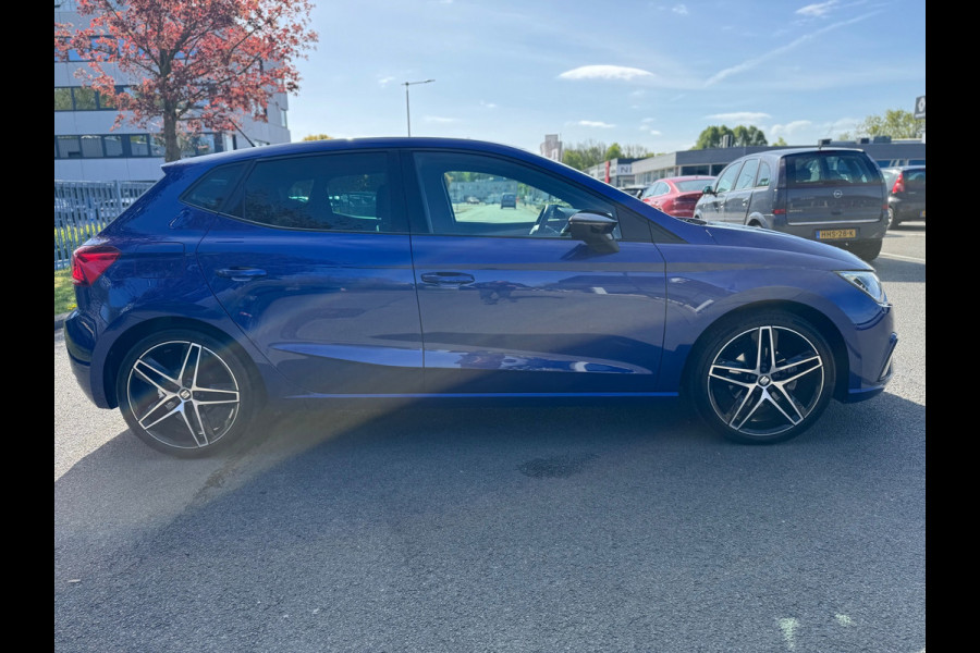 Seat Ibiza 1.0 EcoTSI FR DSG Led Keyless Camera Leder Navi 110 PK