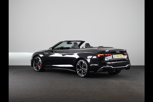 Audi A5 Cabriolet S5 3.0 TFSI quattro 354pk | Laser Led verlichting | Adaptief demping systeem | Keyless | Rondom zichtcamera