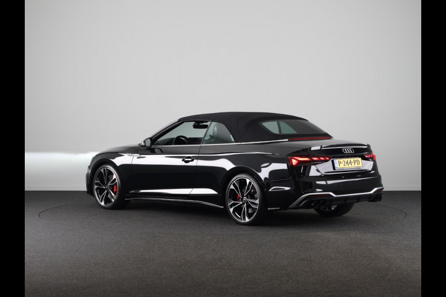 Audi A5 Cabriolet S5 3.0 TFSI quattro 354pk | Laser Led verlichting | Adaptief demping systeem | Keyless | Rondom zichtcamera