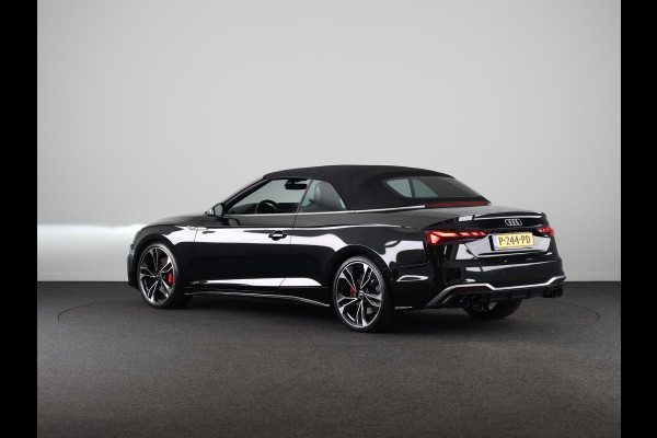 Audi A5 Cabriolet S5 3.0 TFSI quattro 354pk | Laser Led verlichting | Adaptief demping systeem | Keyless | Rondom zichtcamera