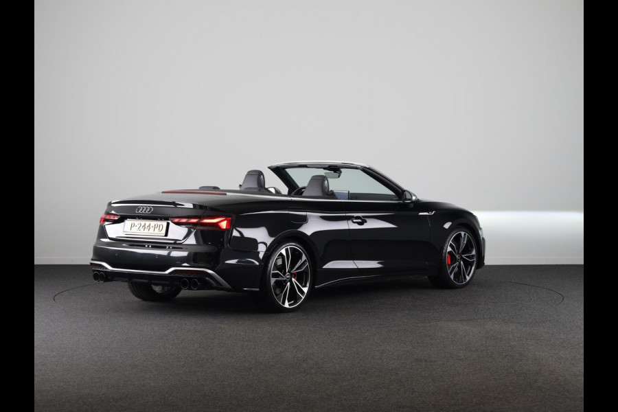 Audi A5 Cabriolet S5 3.0 TFSI quattro 354pk | Laser Led verlichting | Adaptief demping systeem | Keyless | Rondom zichtcamera