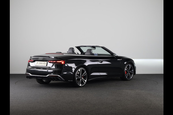 Audi A5 Cabriolet S5 3.0 TFSI quattro 354pk | Laser Led verlichting | Adaptief demping systeem | Keyless | Rondom zichtcamera