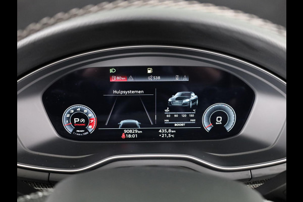 Audi A5 Cabriolet S5 3.0 TFSI quattro 354pk | Laser Led verlichting | Adaptief demping systeem | Keyless | Rondom zichtcamera