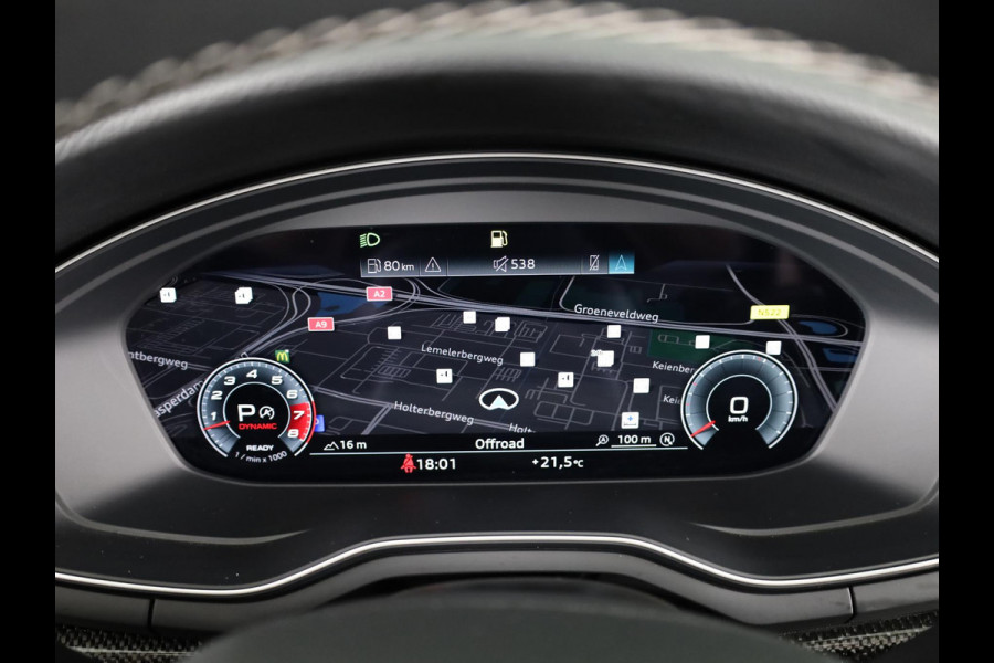 Audi A5 Cabriolet S5 3.0 TFSI quattro 354pk | Laser Led verlichting | Adaptief demping systeem | Keyless | Rondom zichtcamera