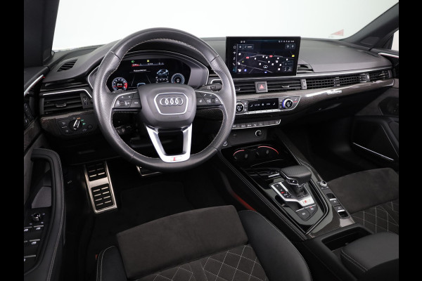 Audi A5 Cabriolet S5 3.0 TFSI quattro 354pk | Laser Led verlichting | Adaptief demping systeem | Keyless | Rondom zichtcamera