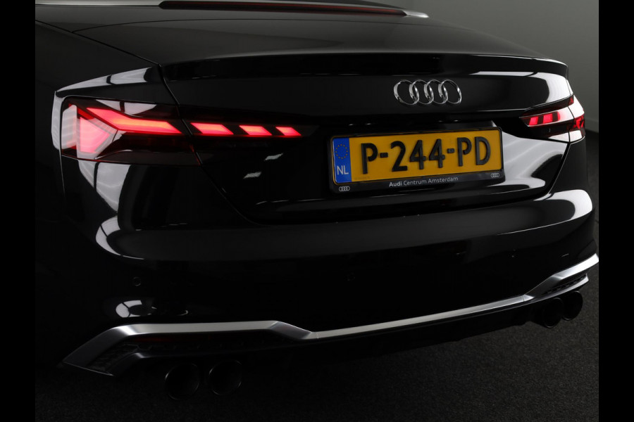 Audi A5 Cabriolet S5 3.0 TFSI quattro 354pk | Laser Led verlichting | Adaptief demping systeem | Keyless | Rondom zichtcamera