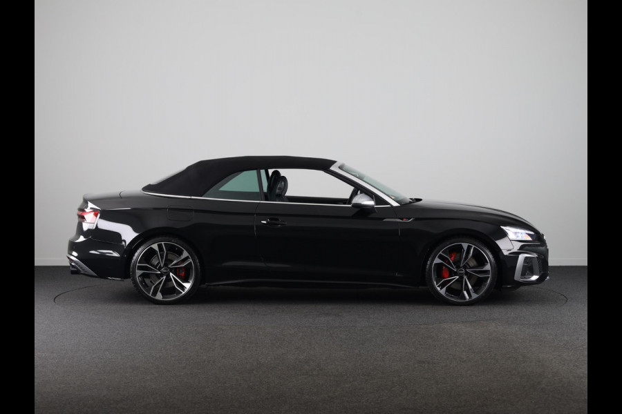 Audi A5 Cabriolet S5 3.0 TFSI quattro 354pk | Laser Led verlichting | Adaptief demping systeem | Keyless | Rondom zichtcamera