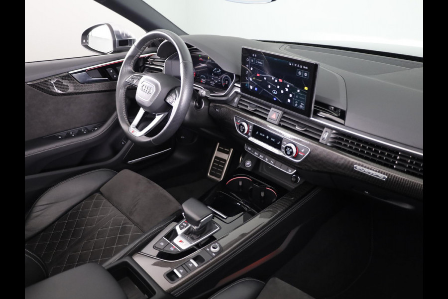 Audi A5 Cabriolet S5 3.0 TFSI quattro 354pk | Laser Led verlichting | Adaptief demping systeem | Keyless | Rondom zichtcamera