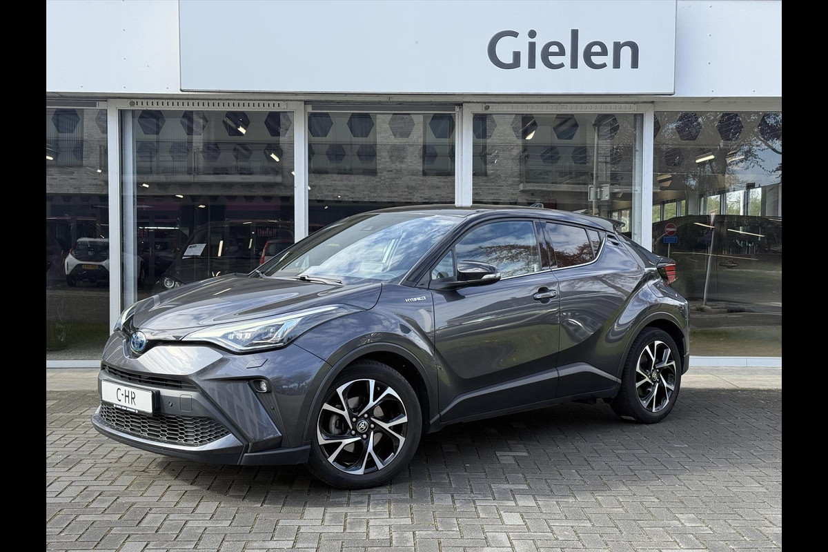 Toyota C-HR 2.0 Hybrid 184pk Style Bi-Tone | LED pakket, Trekhaak, Stoel + Stuurverwarming, Dodehoekherkenning, 18 inch, CarPlay