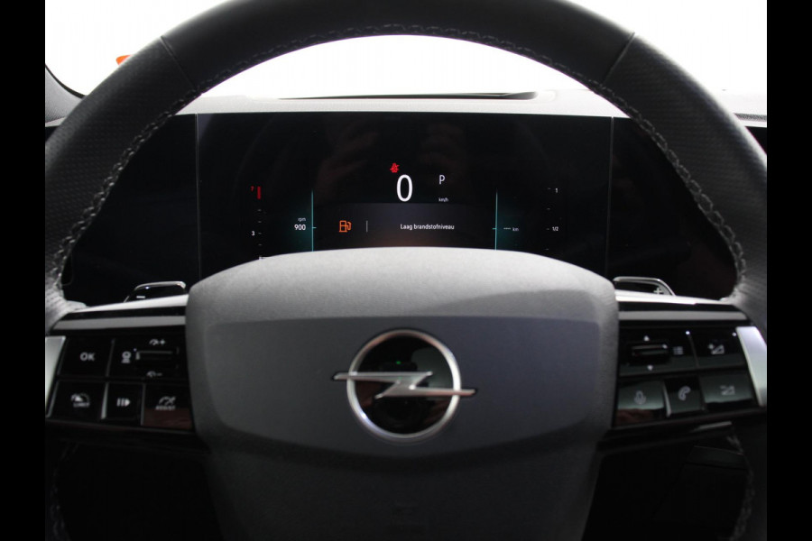Opel Astra Sports Tourer 1.2 Turbo 130pk Automaat Ultimate Panoramadak Navigatie Apple Carplay/Android Auto 360 Camera Parkeersensoren Adaptive Cruise Control Full LED Stoel-en stuurverwarming Virtual Cockpit Climate Control Lichtmetalen velgen