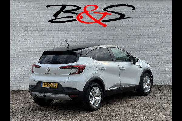 Renault Captur 1.3 TCe 140 Automaat Navigatie Carplay Cruise Verwarmde stoelen Pdc All season
