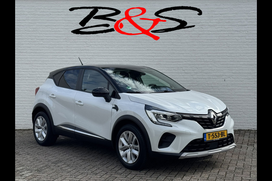 Renault Captur 1.3 TCe 140 Automaat Navigatie Carplay Cruise Verwarmde stoelen Pdc All season