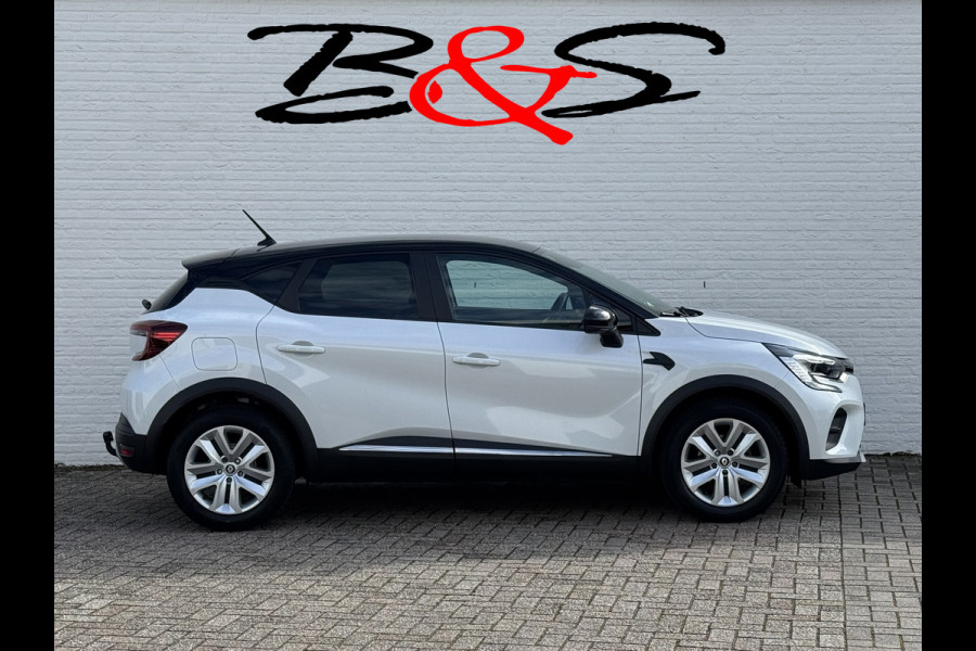 Renault Captur 1.3 TCe 140 Automaat Navigatie Carplay Cruise Verwarmde stoelen Pdc All season