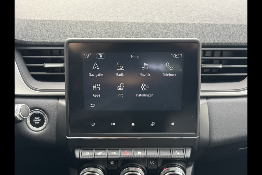 Renault Captur 1.3 TCe 140 Automaat Navigatie Carplay Cruise Verwarmde stoelen Pdc All season