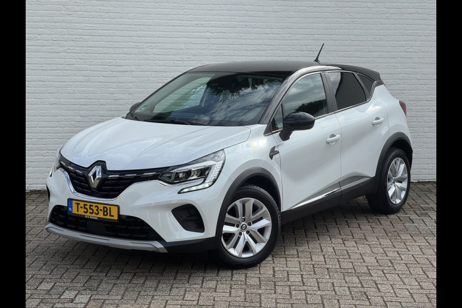 Renault Captur 1.3 TCe 140 Automaat Navigatie Carplay Cruise Verwarmde stoelen Pdc All season