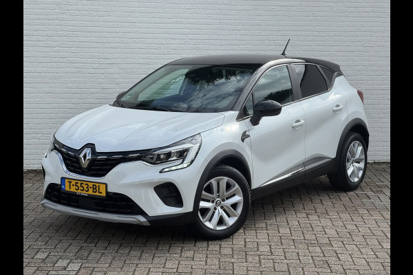 Renault Captur 1.3 TCe 140 Automaat Navigatie Carplay Cruise Verwarmde stoelen Pdc All season