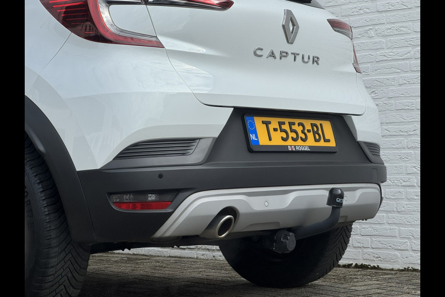 Renault Captur 1.3 TCe 140 Automaat Navigatie Carplay Cruise Verwarmde stoelen Pdc All season