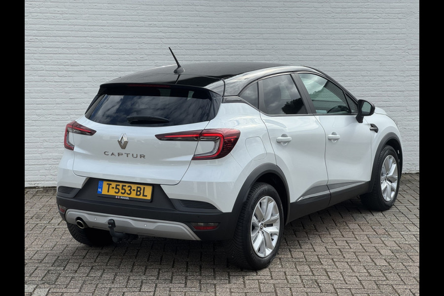 Renault Captur 1.3 TCe 140 Automaat Navigatie Carplay Cruise Verwarmde stoelen Pdc All season