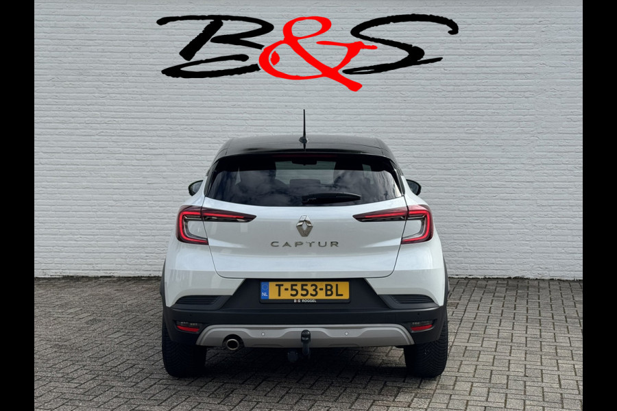 Renault Captur 1.3 TCe 140 Automaat Navigatie Carplay Cruise Verwarmde stoelen Pdc All season